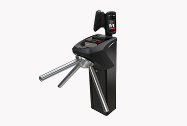 Catraca de acesso compacta iDBlock Mini da Control iD