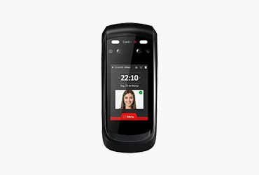 Leitor facial iDFace da Control iD para controle de acesso