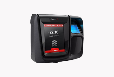 Leitor de acesso iDFlex da Control iD, com versão IP65