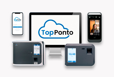 Controle de ponto Topdata