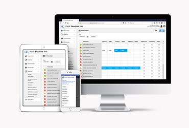 Software de controle de ponto Secullum Ponto Web