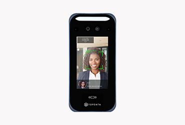 Leitor facial F4 da Topdata para controle de ponto
